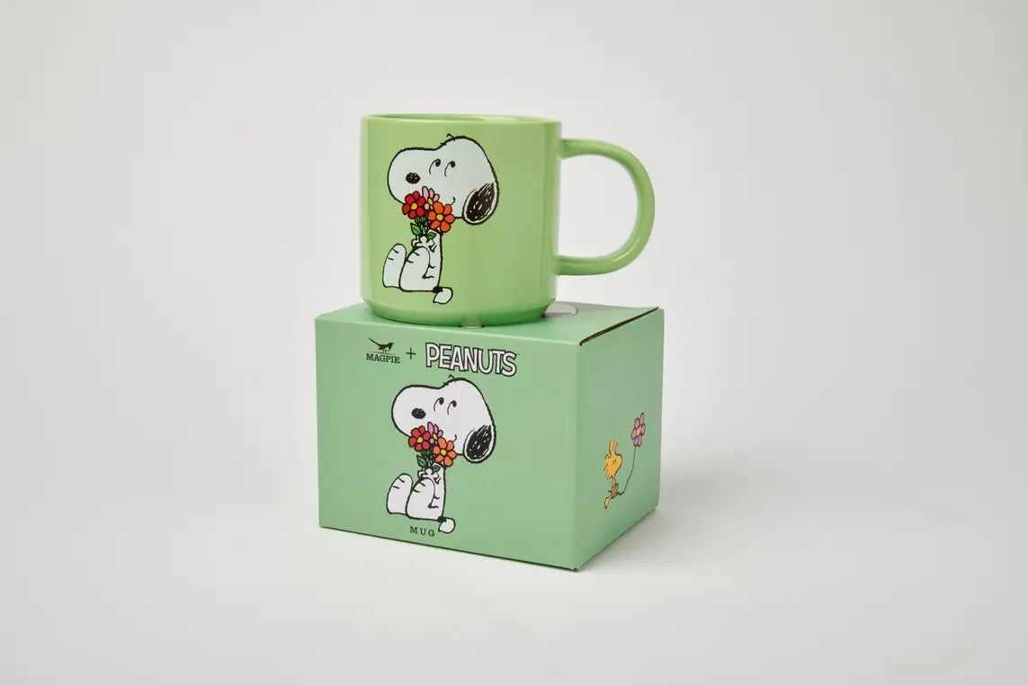 Peanuts Posy Mug