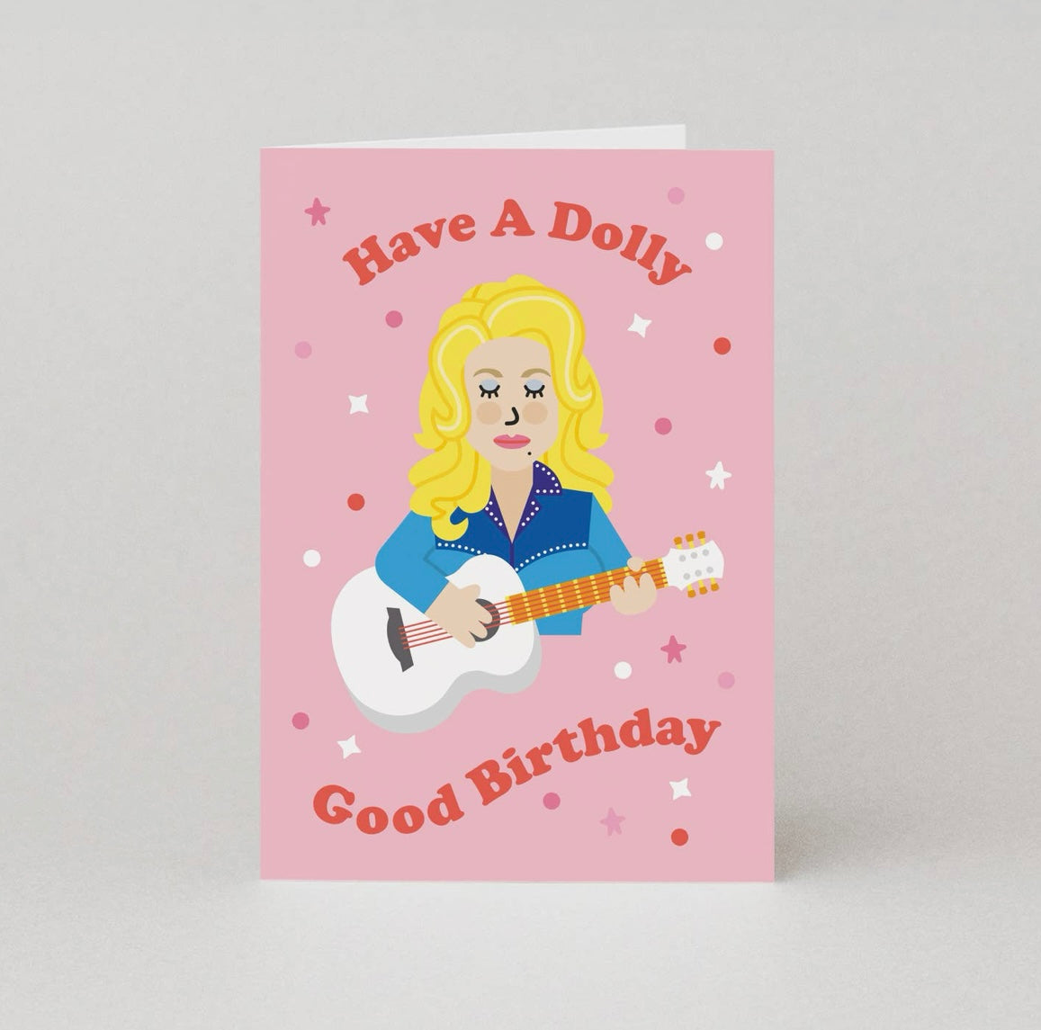 Have A Dolly Good Birthday Card