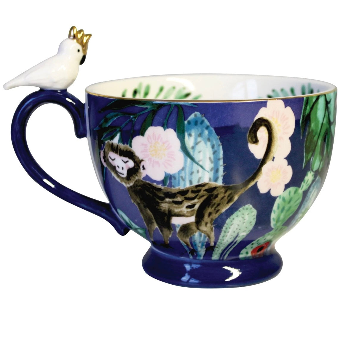 Frida Kahlo Tropical Mug