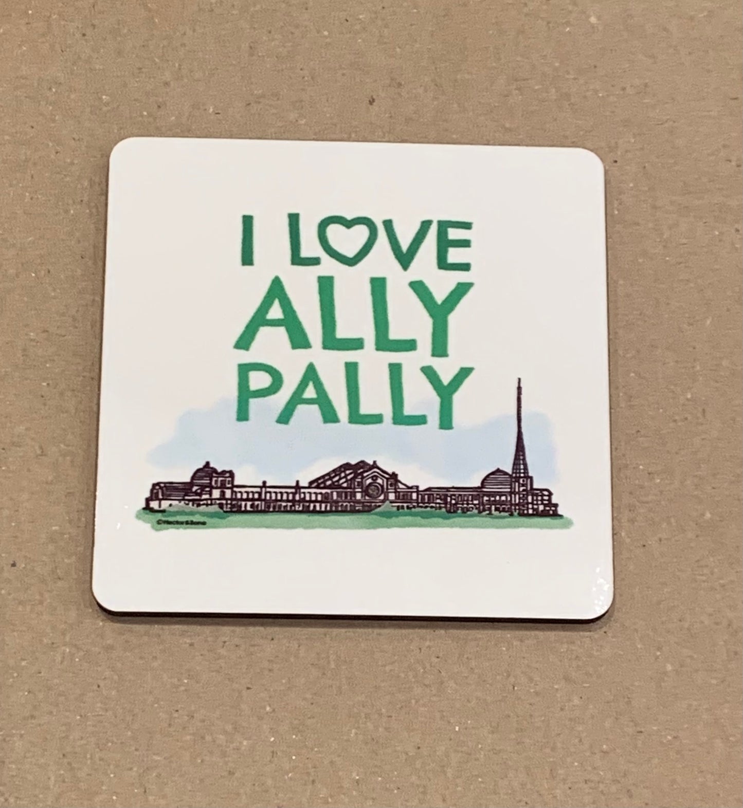 Ally Pally Coaster