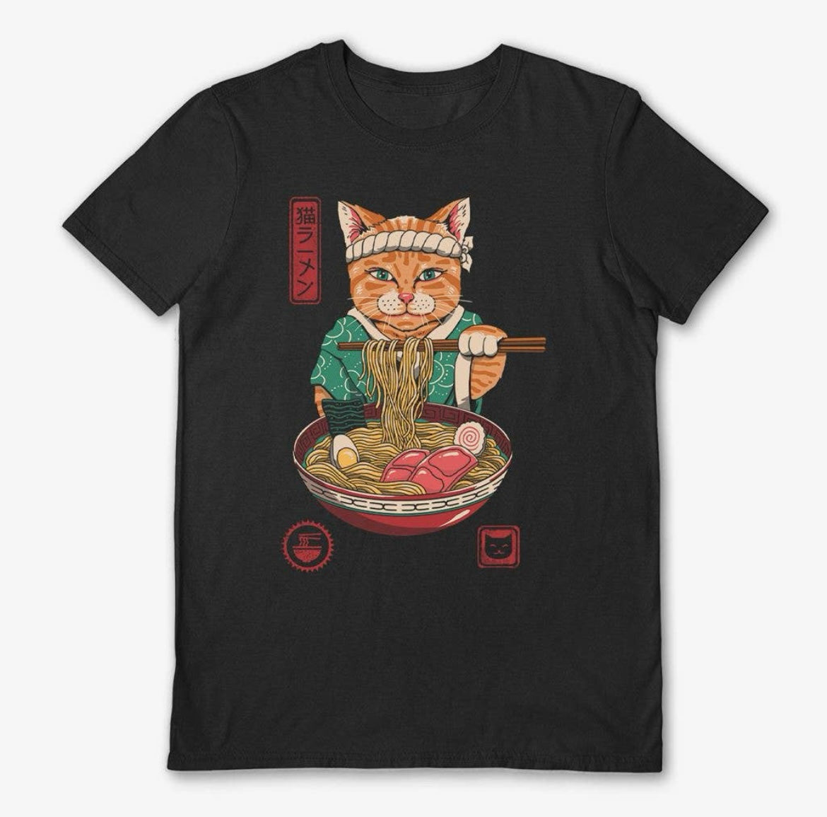 Cat Ramen T-Shirt
