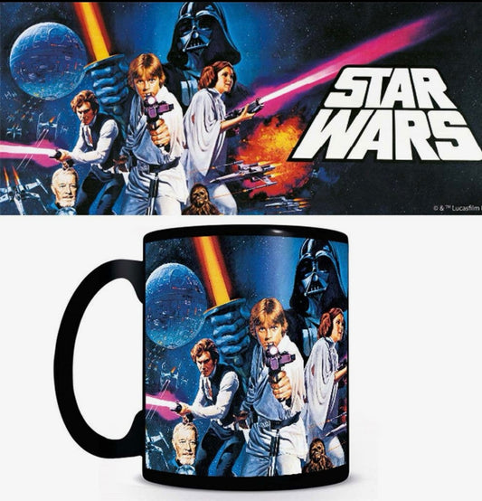 Star Wars Black Mug