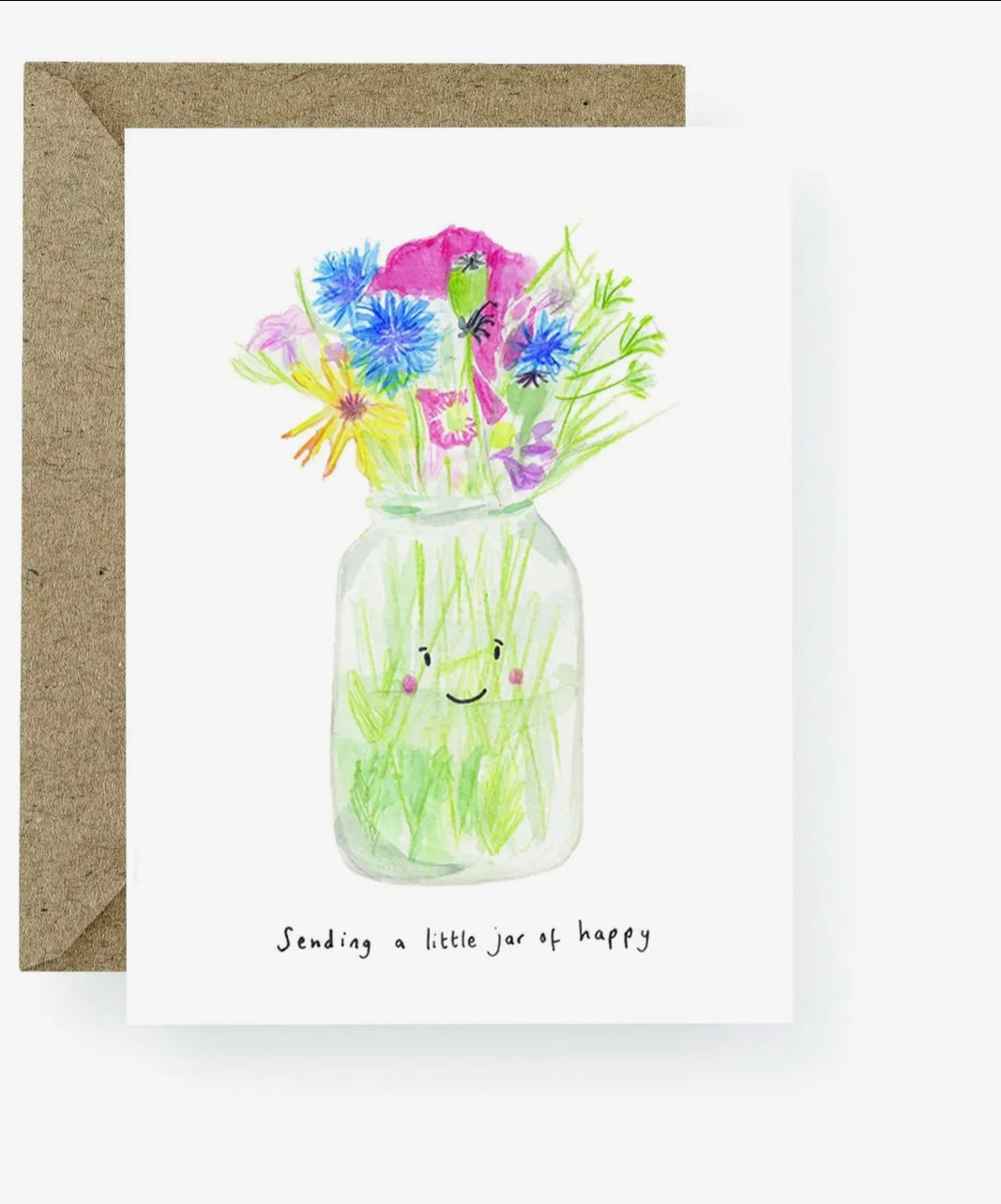 Wildflowers Greeting Card