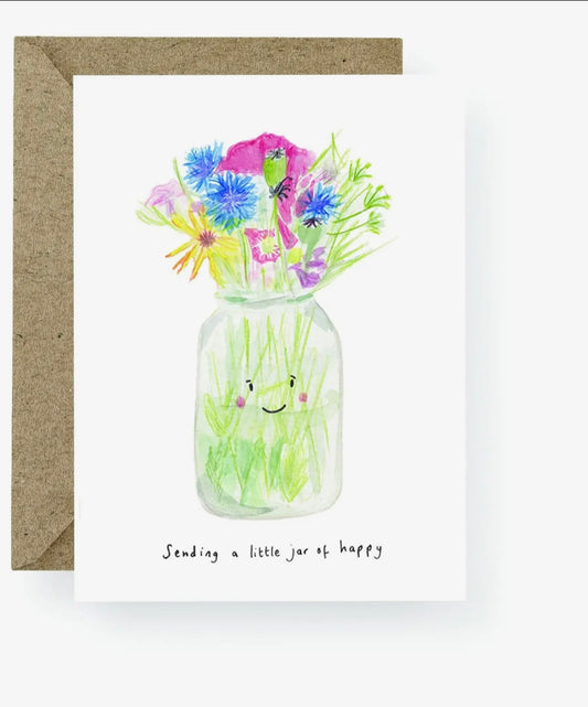 Wildflowers Greeting Card