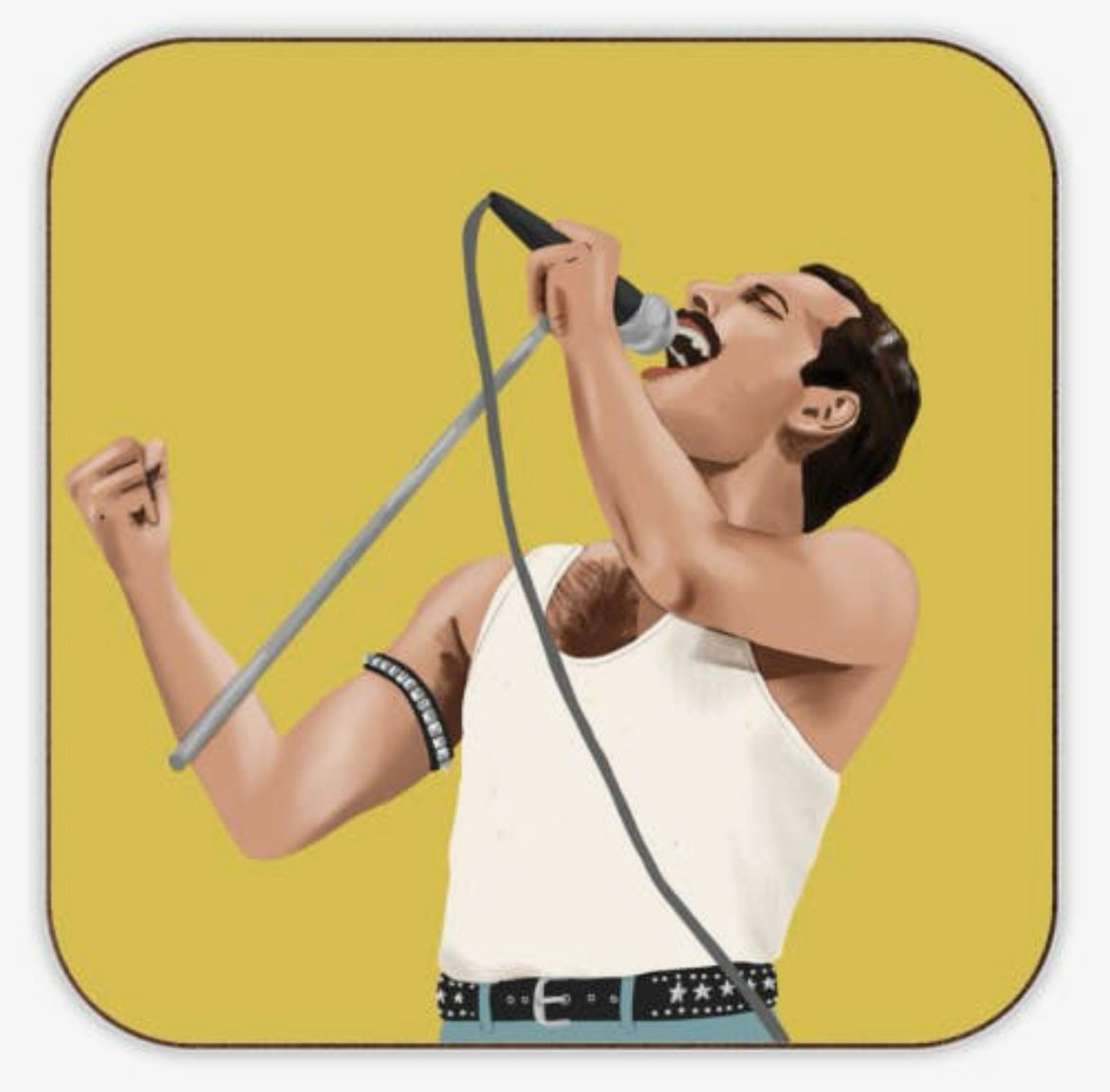 Freddie Mercury Coaster