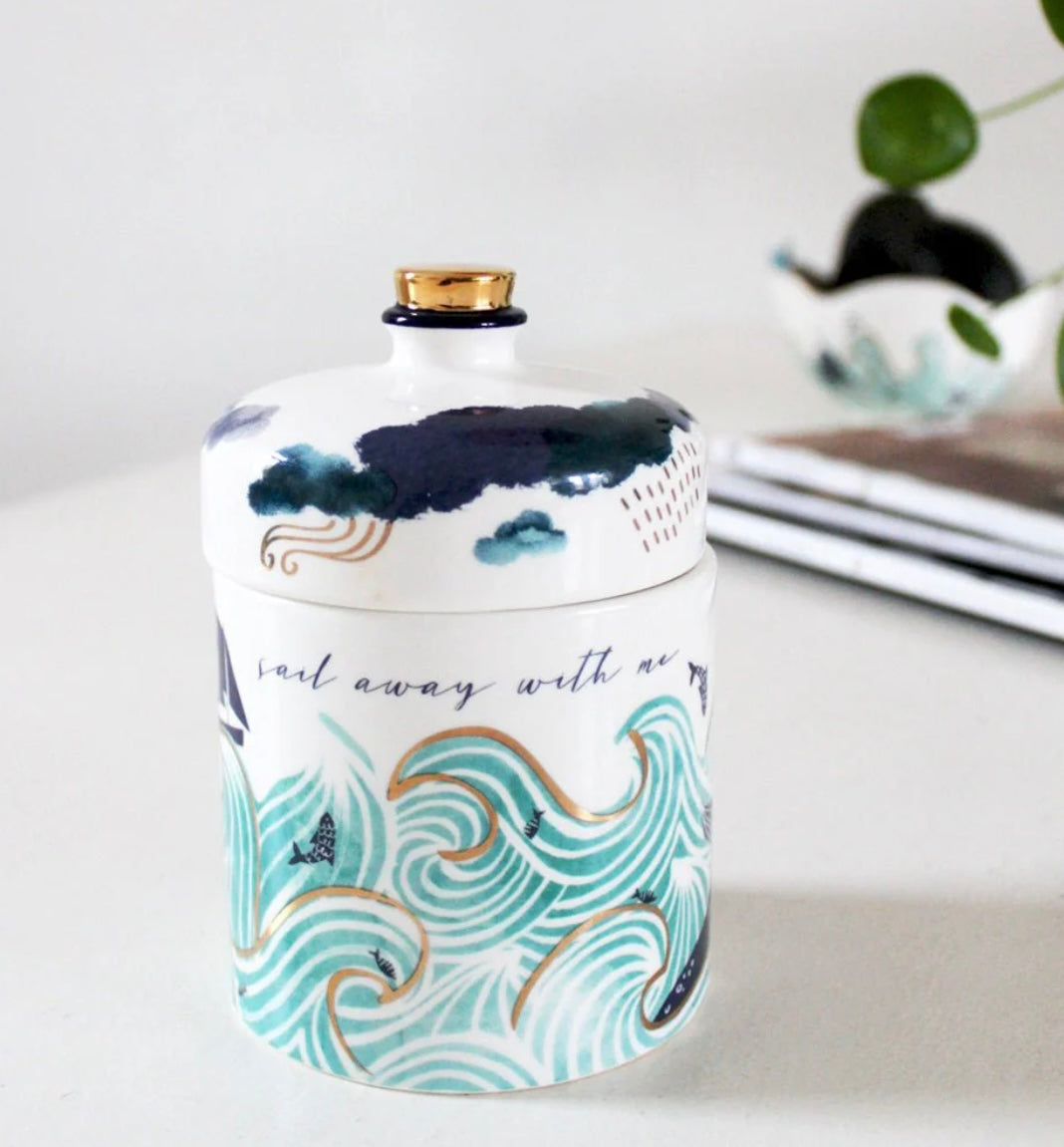 By The Sea Jar
