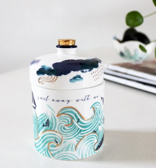 By The Sea Jar