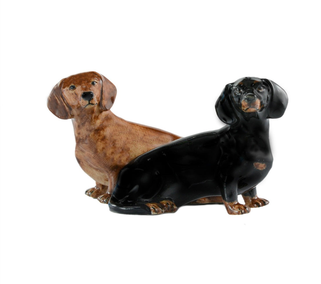 Dachshund Salt and Pepper Shakers