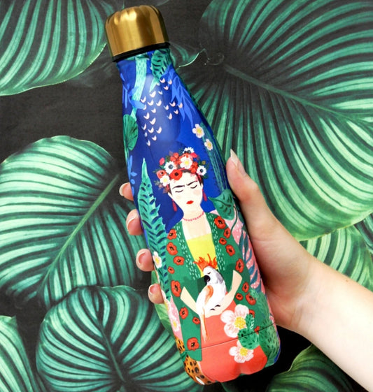 Frida Kahlo Flask