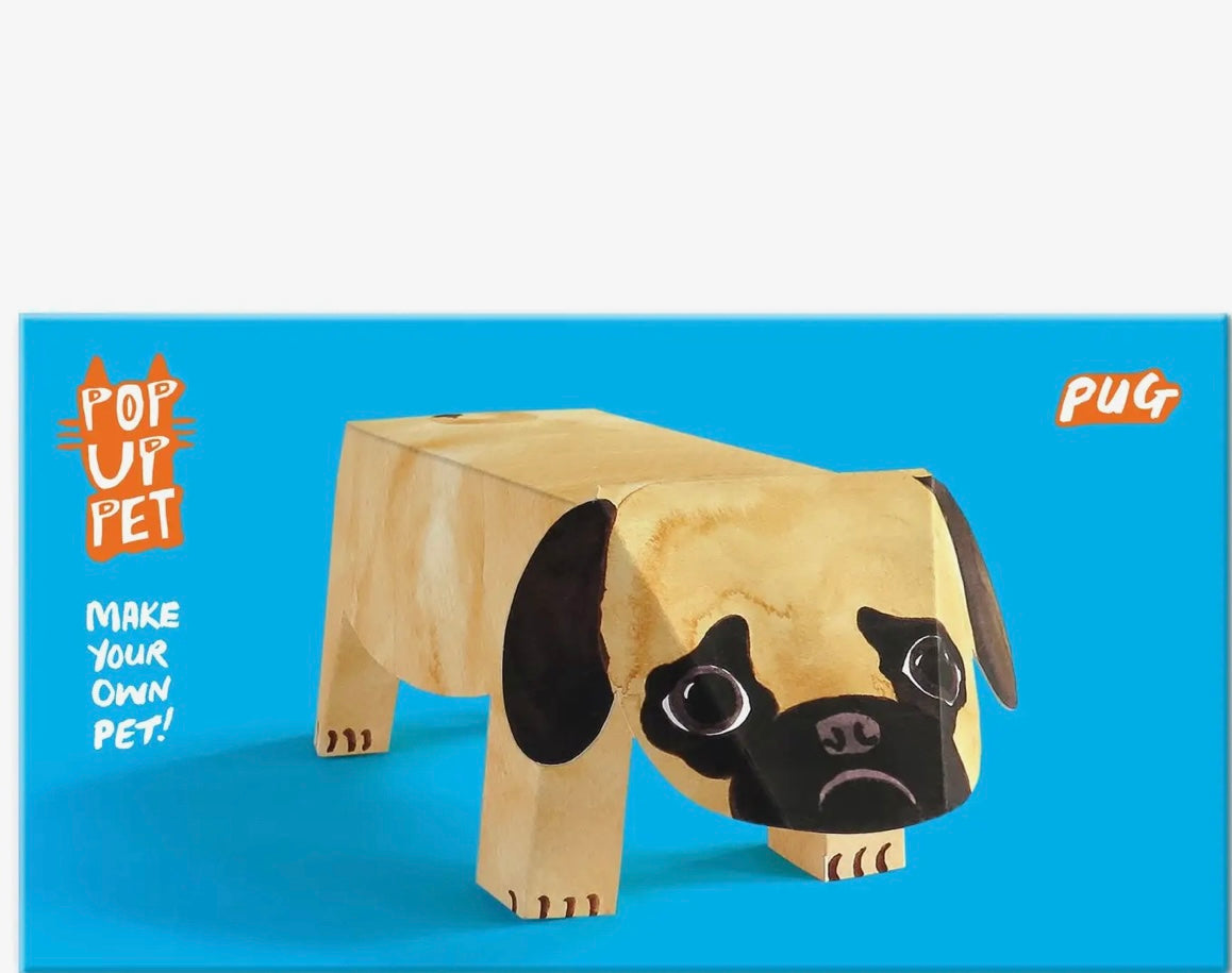 Pop Up Pet Pug