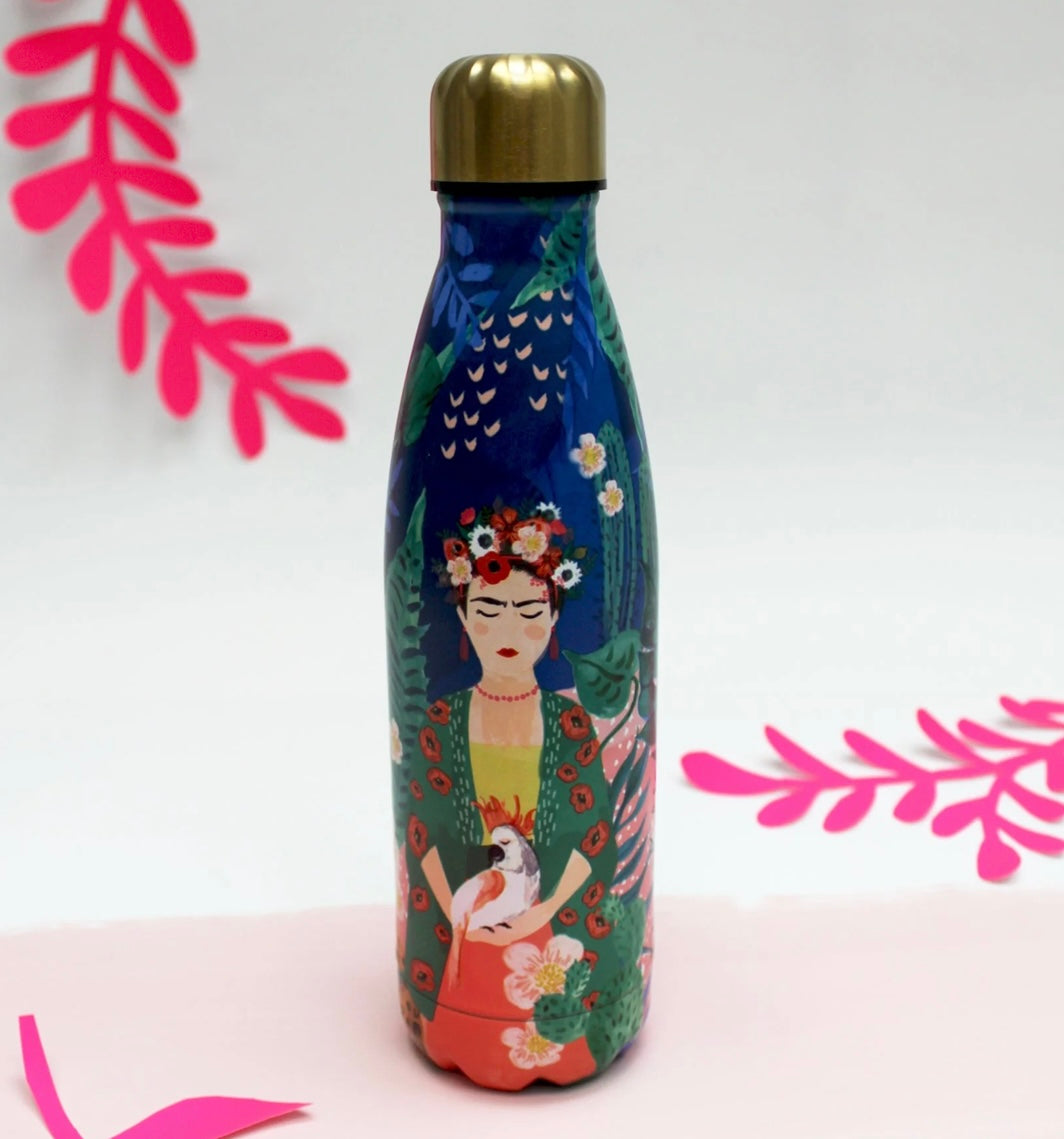Frida Kahlo Flask