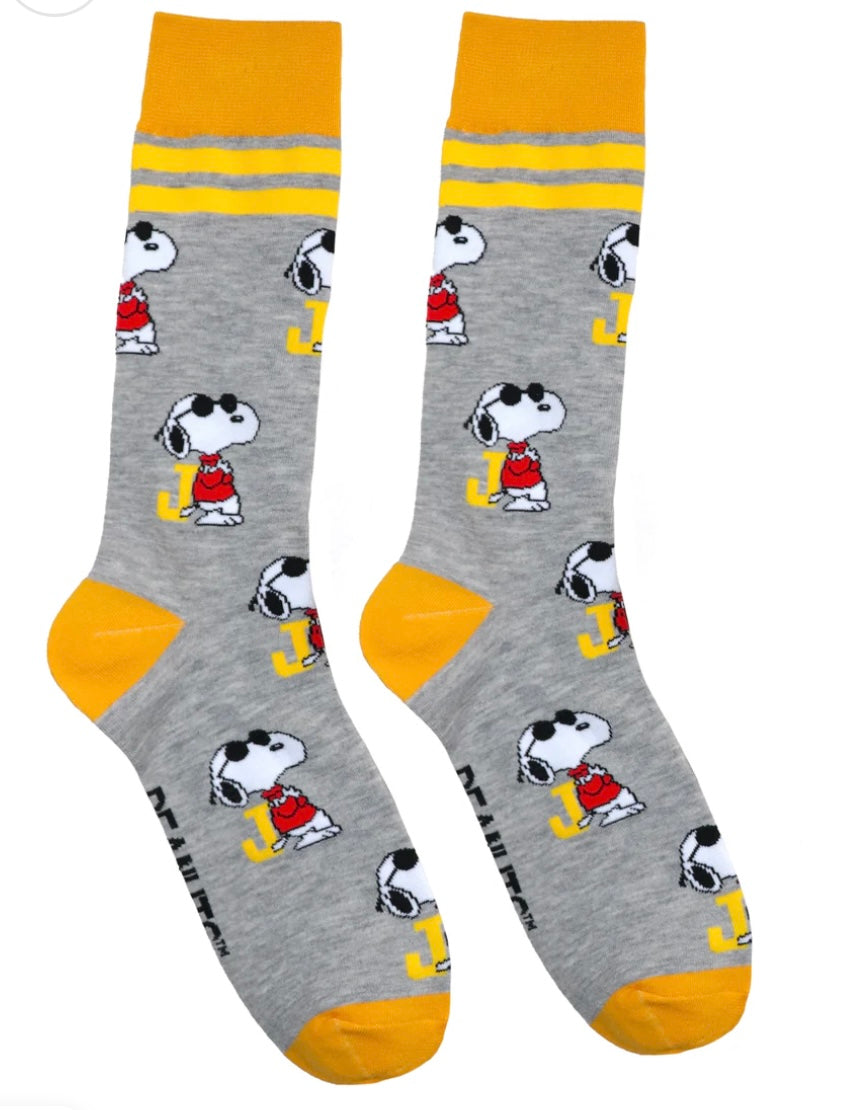 Snoopy Joe Cool Socks - Womens