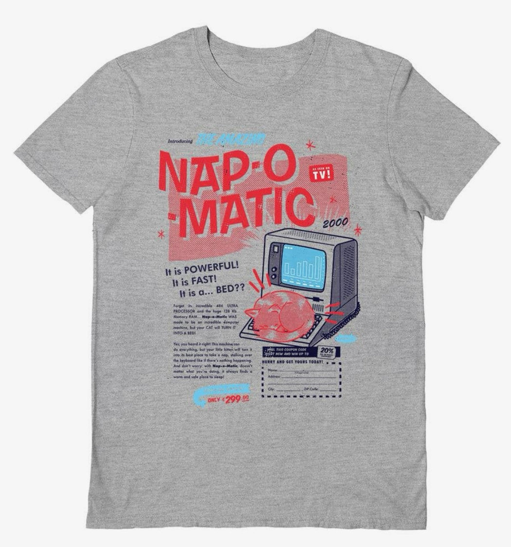 Nap O Matic T-Shirt