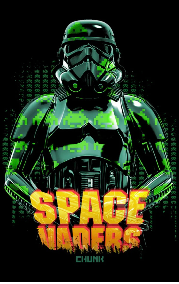 8 Bit Trooper T-Shirt