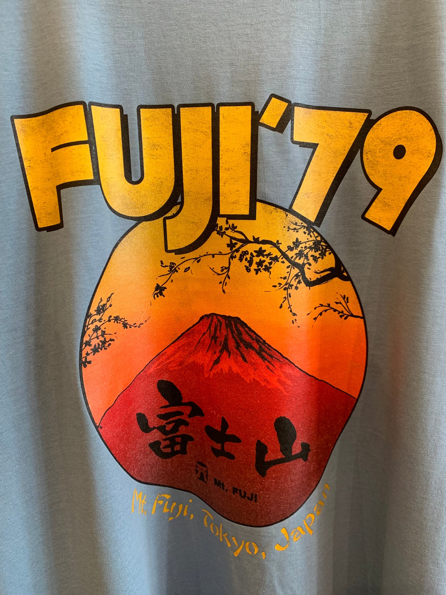 Fuji ‘79 T-Shirt from Chunk