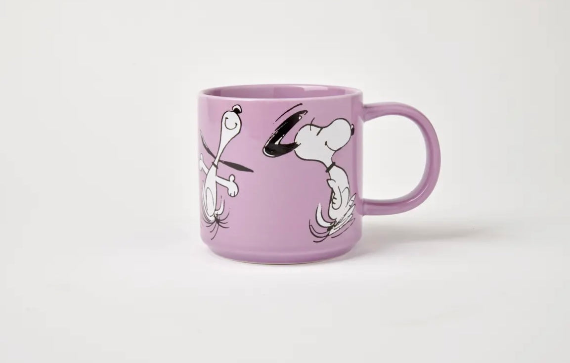 Peanuts Happy Dance Mug