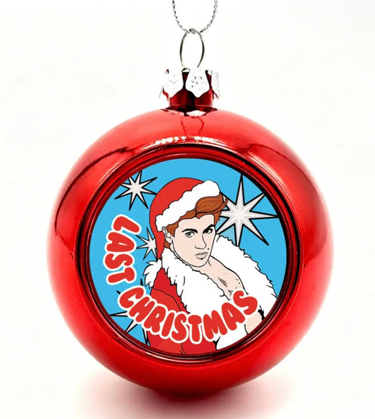 Last Christmas Christmas Bauble