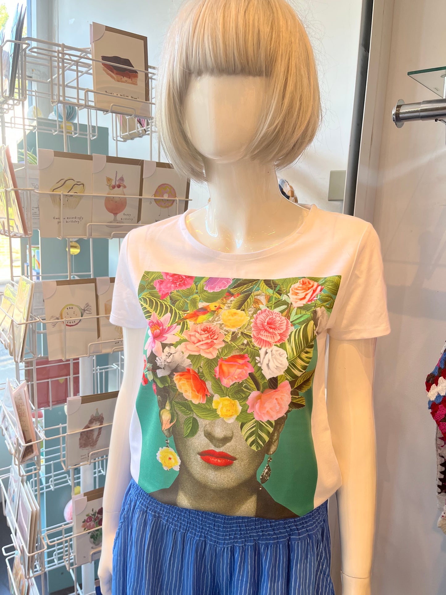 Frida Floral T-Shirt