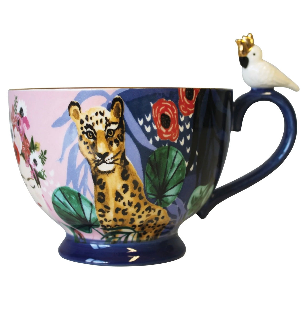 Frida Kahlo Tropical Mug