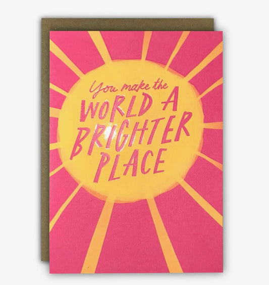 Brighter Place Card