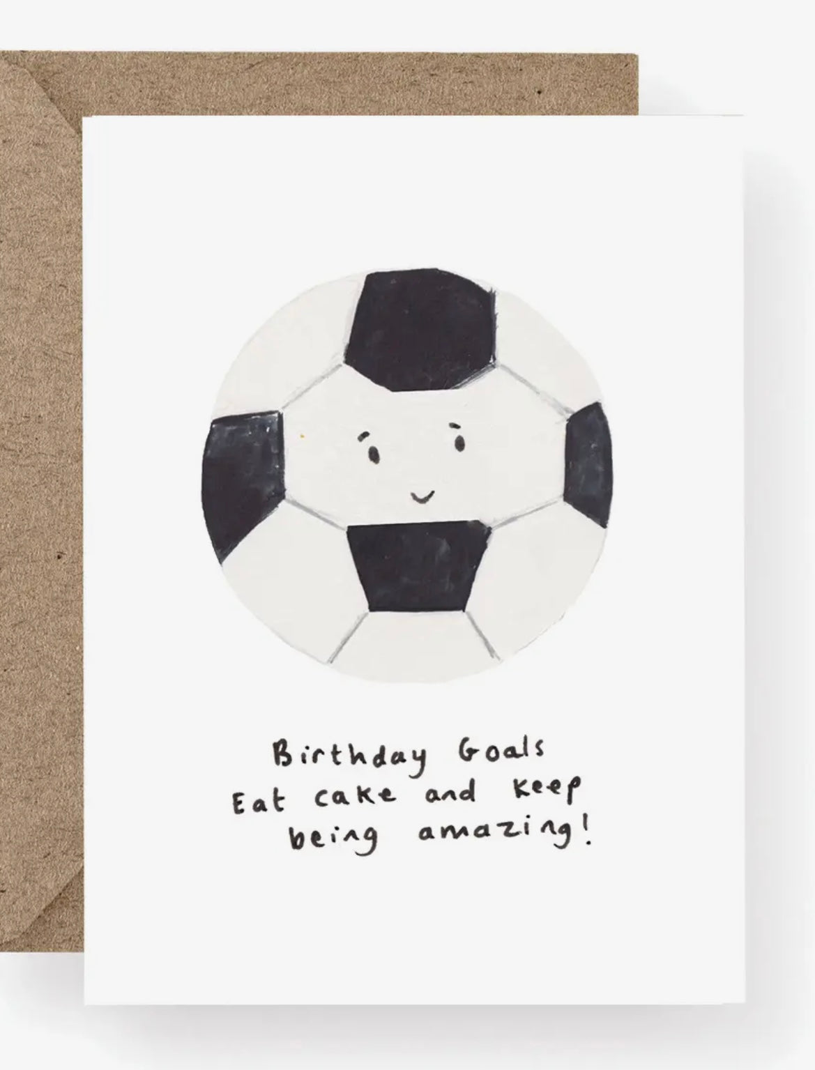 Football Birthday Card