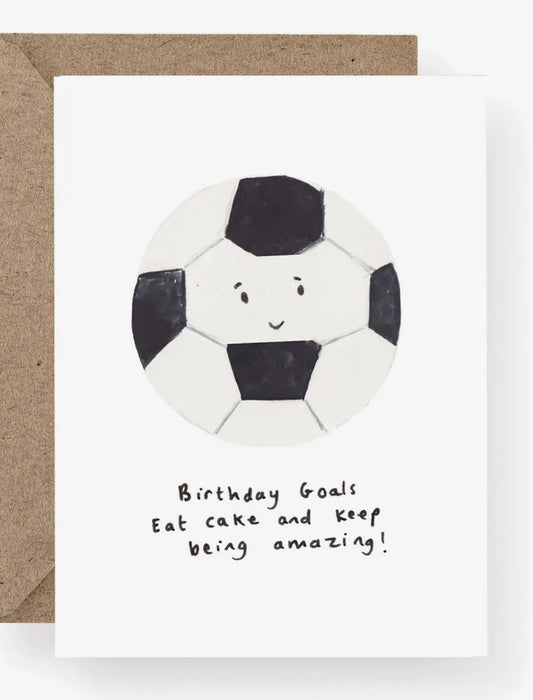 Football Birthday Card