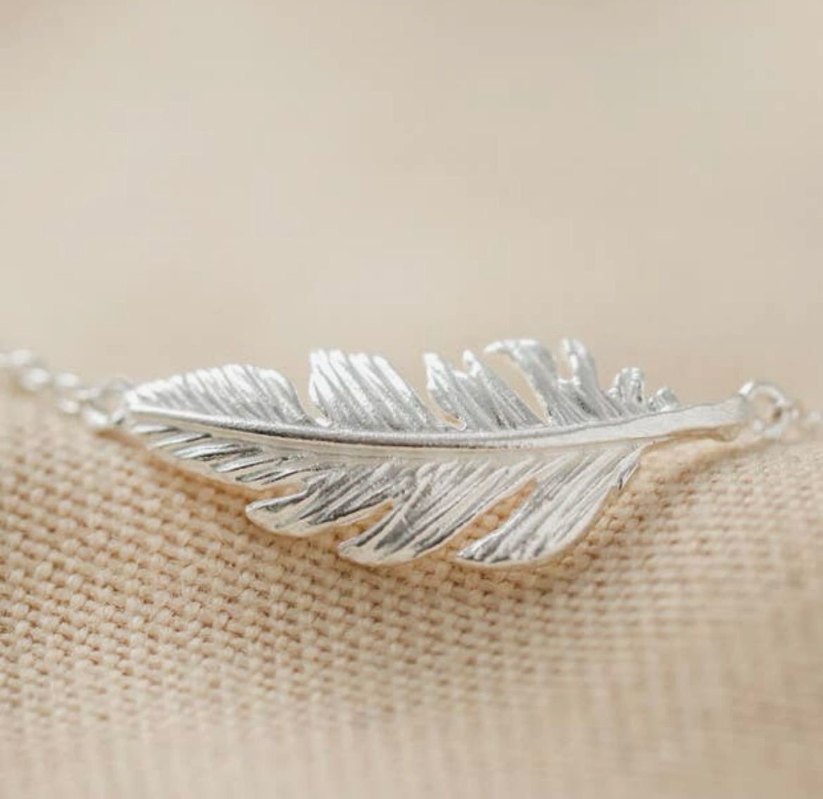 Feather Necklace