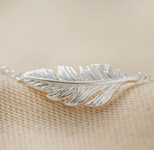 Feather Necklace