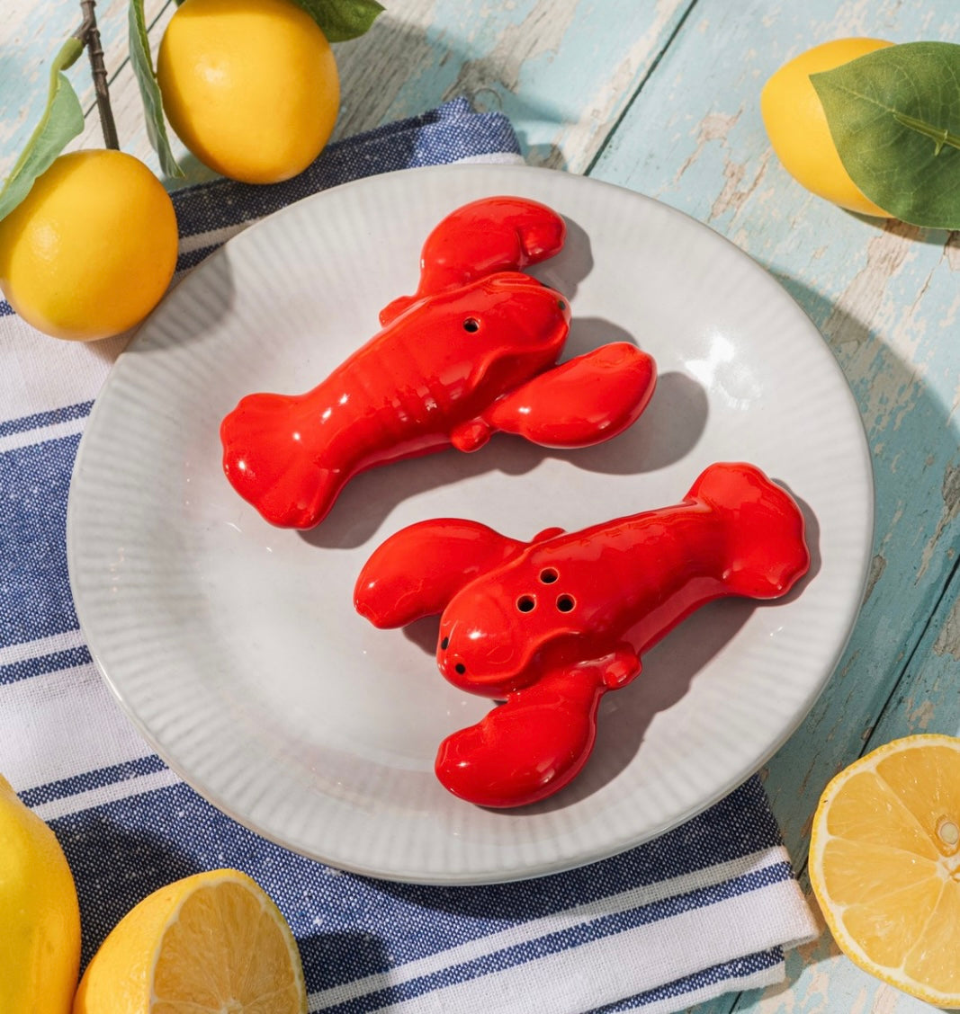 Lobster Salt and Pepper Shakers