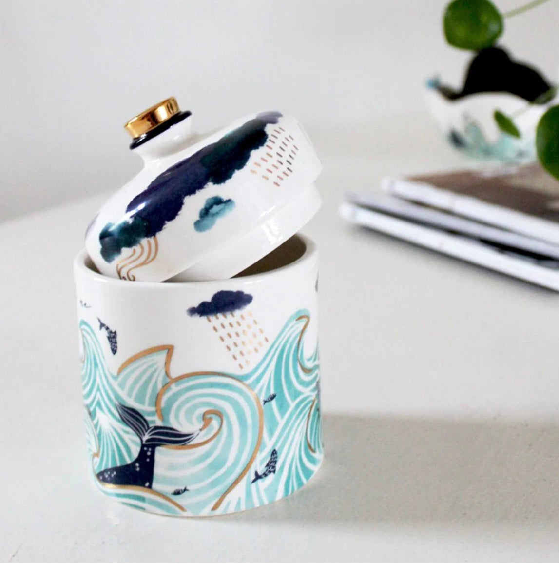By The Sea Jar