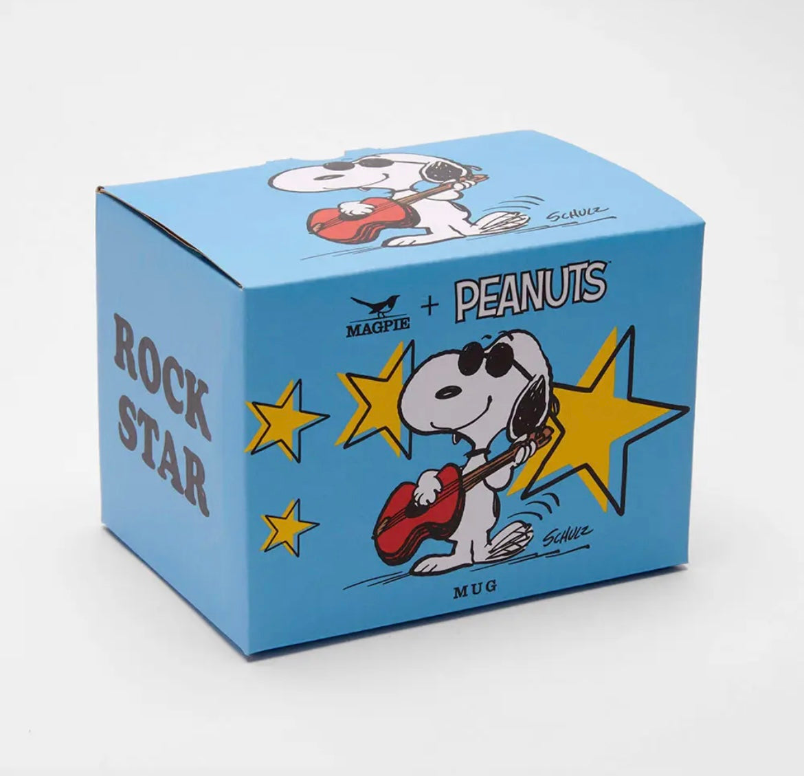 Peanuts Rock Star Mug
