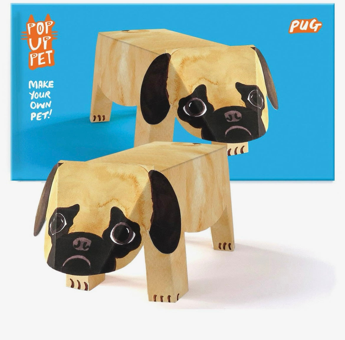 Pop Up Pet Pug
