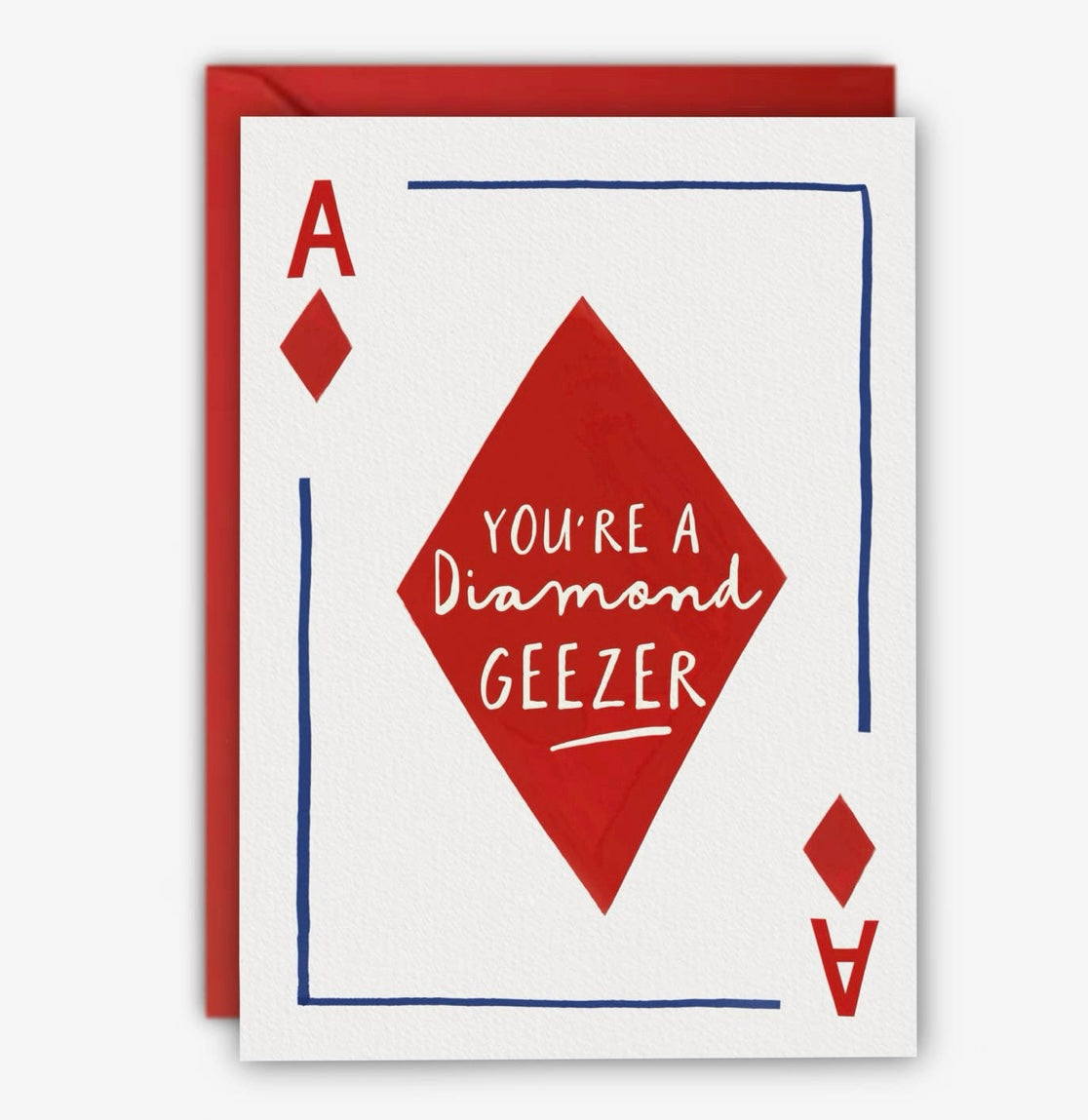 Diamond Geezer Birthday Card