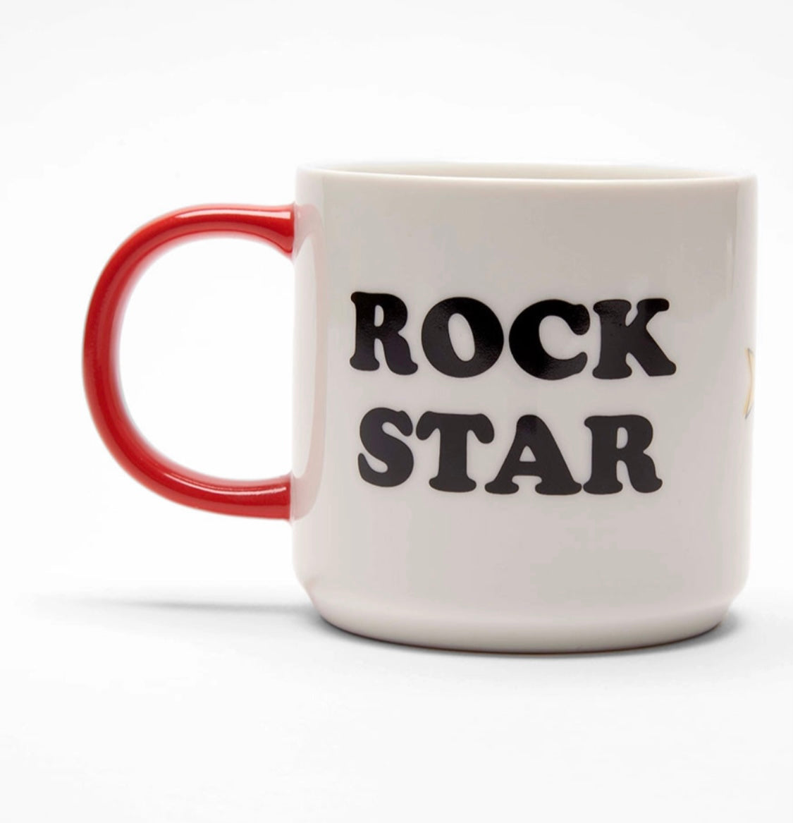 Peanuts Rock Star Mug