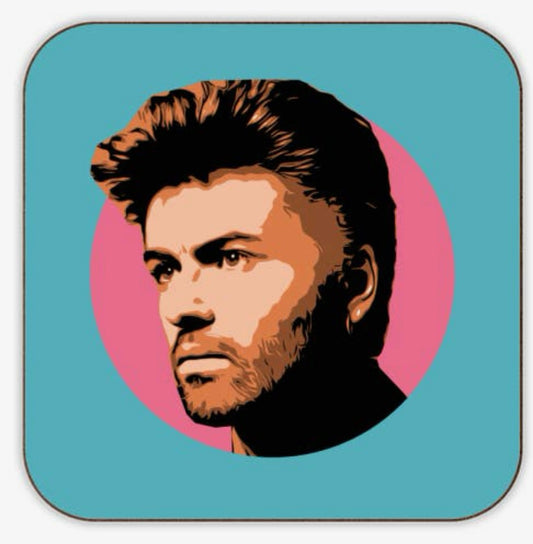 George Michael Coaster