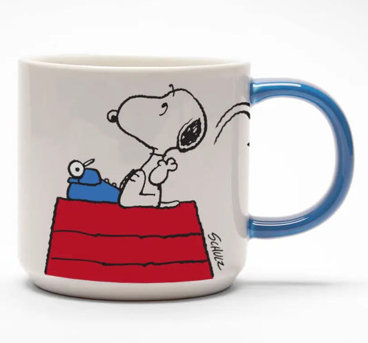 Peanuts Genius At Work Mug