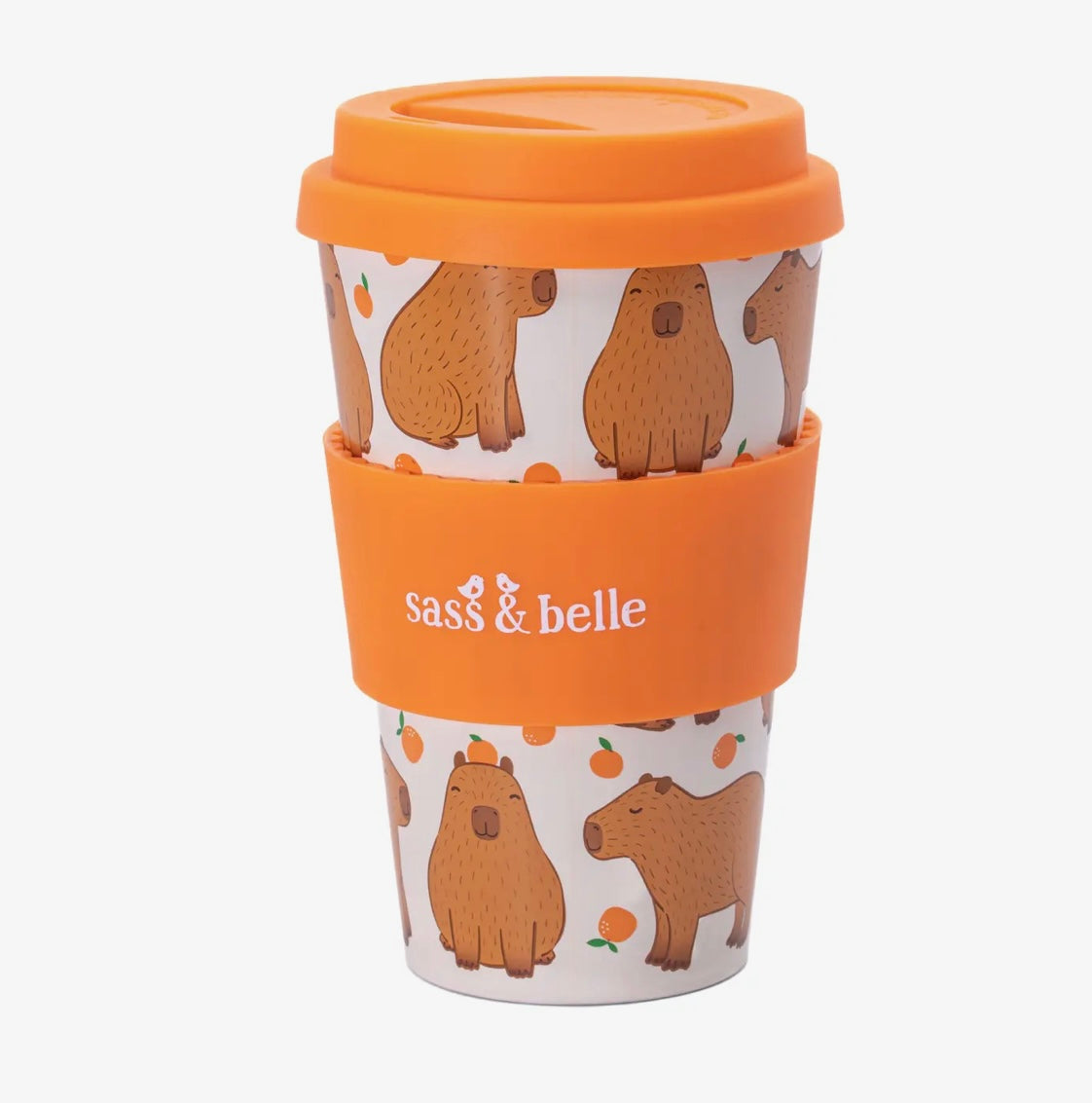 Capybara Travel Cup