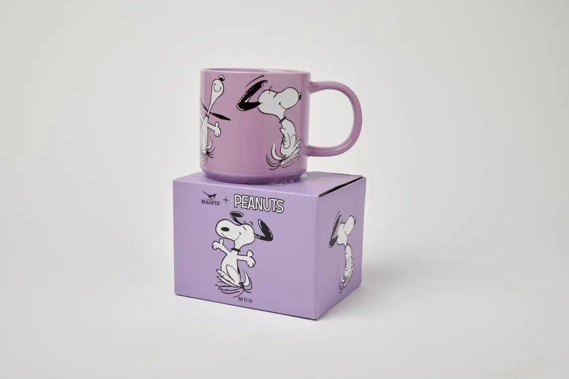 Peanuts Happy Dance Mug