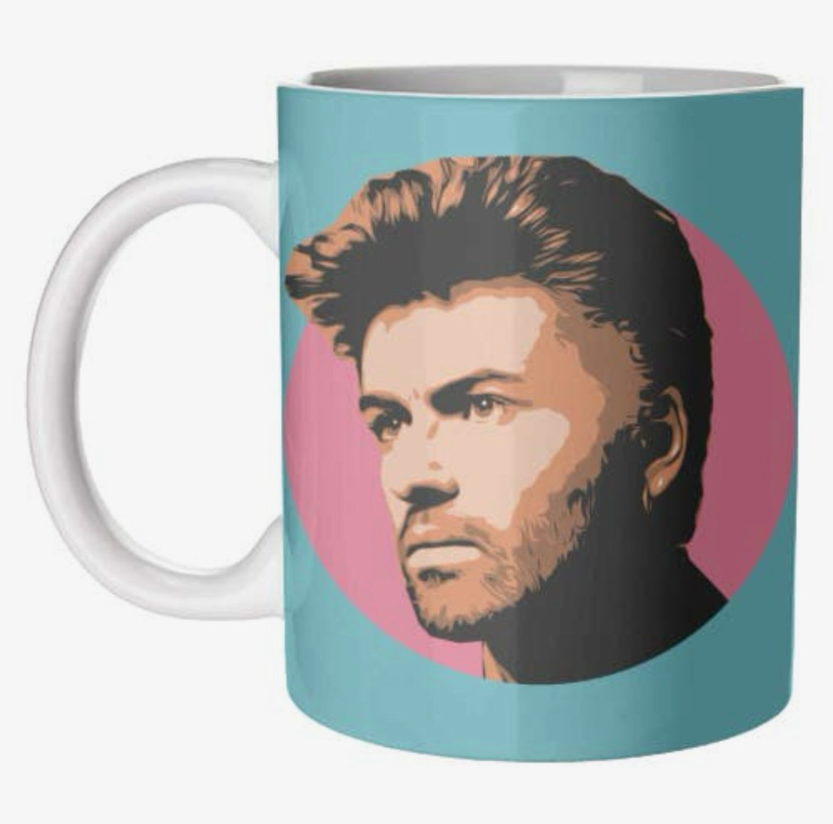 George Michael Mug