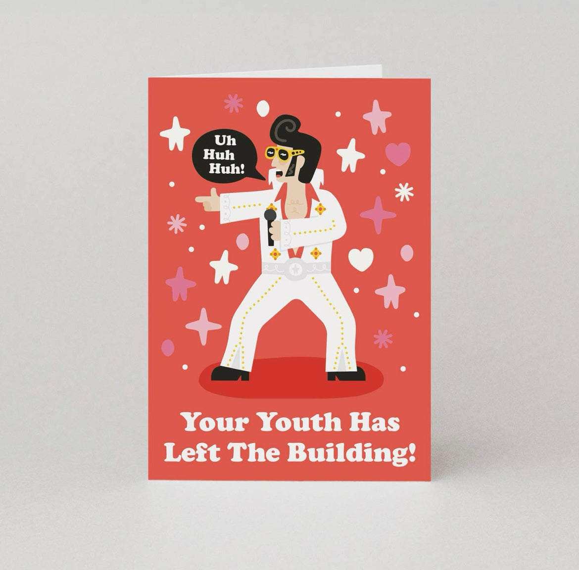Your Youth Has Left Birthday Card