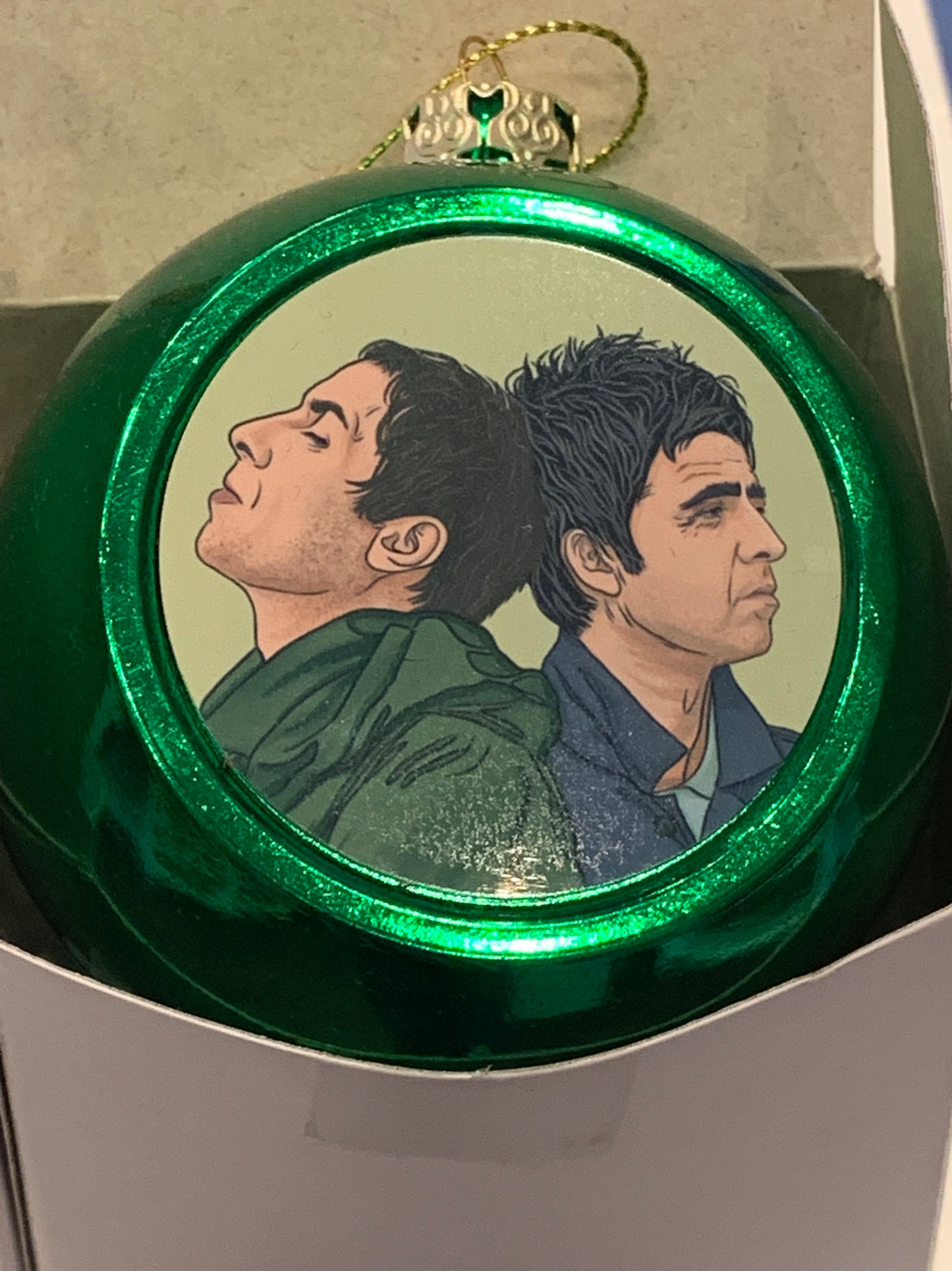 Oasis Christmas Bauble