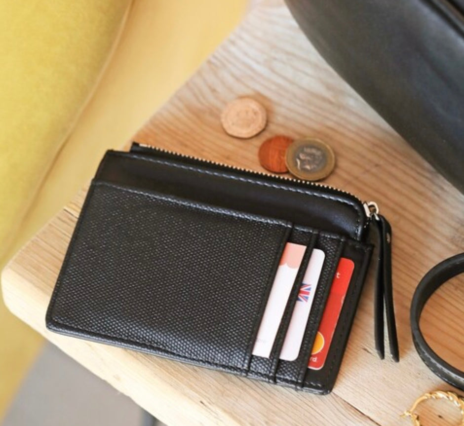 Vegan Leather Card Holder