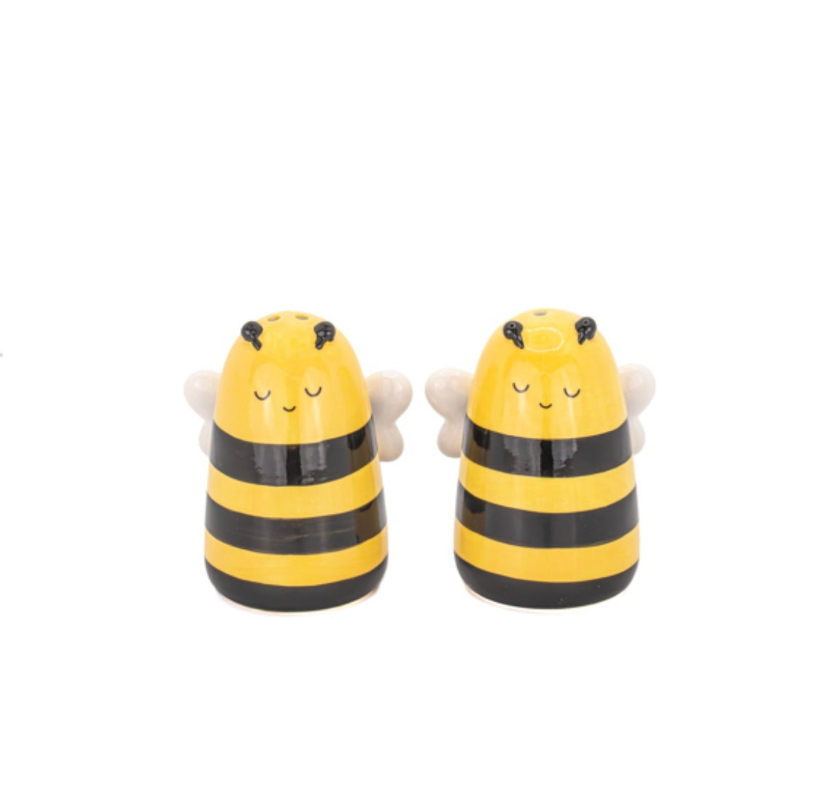 Bee Salt and Pepper Shakers