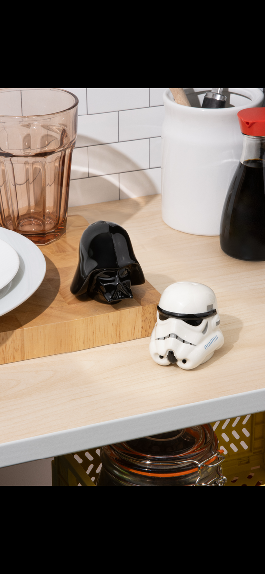 Star Wars Salt and Pepper Shakers