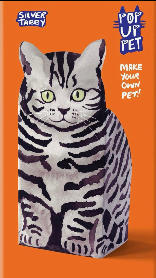 Pop Up Pet Tabby