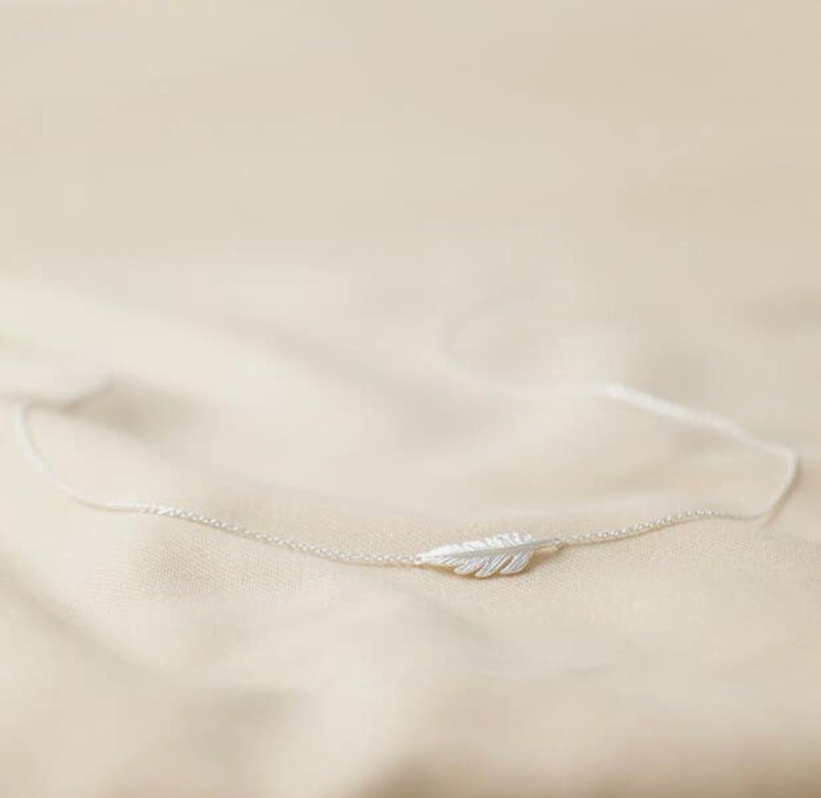 Feather Necklace