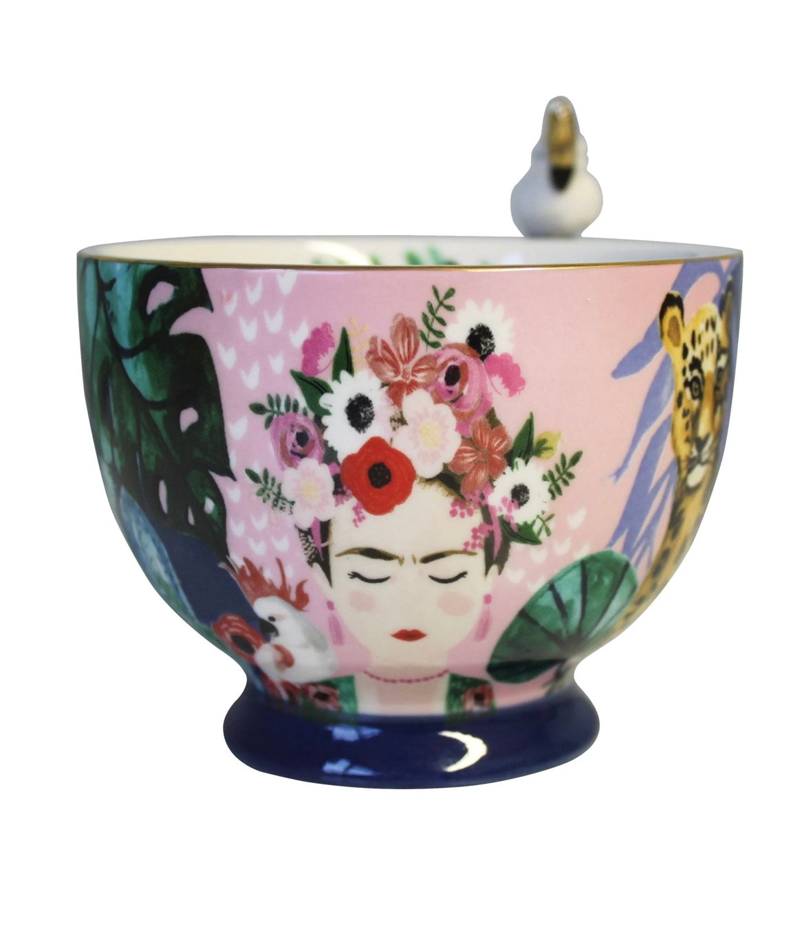 Frida Kahlo Tropical Mug