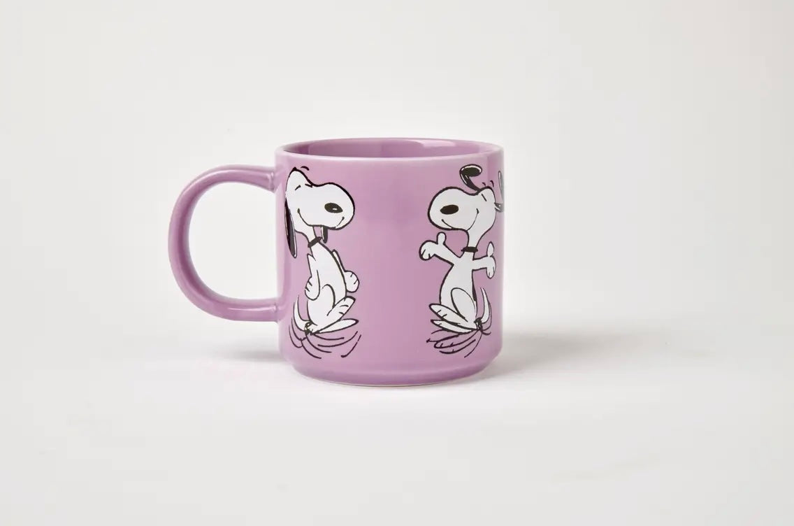 Peanuts Happy Dance Mug