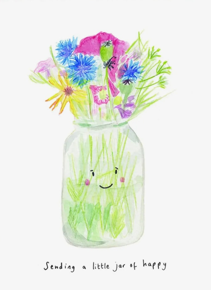 Wildflowers Greeting Card
