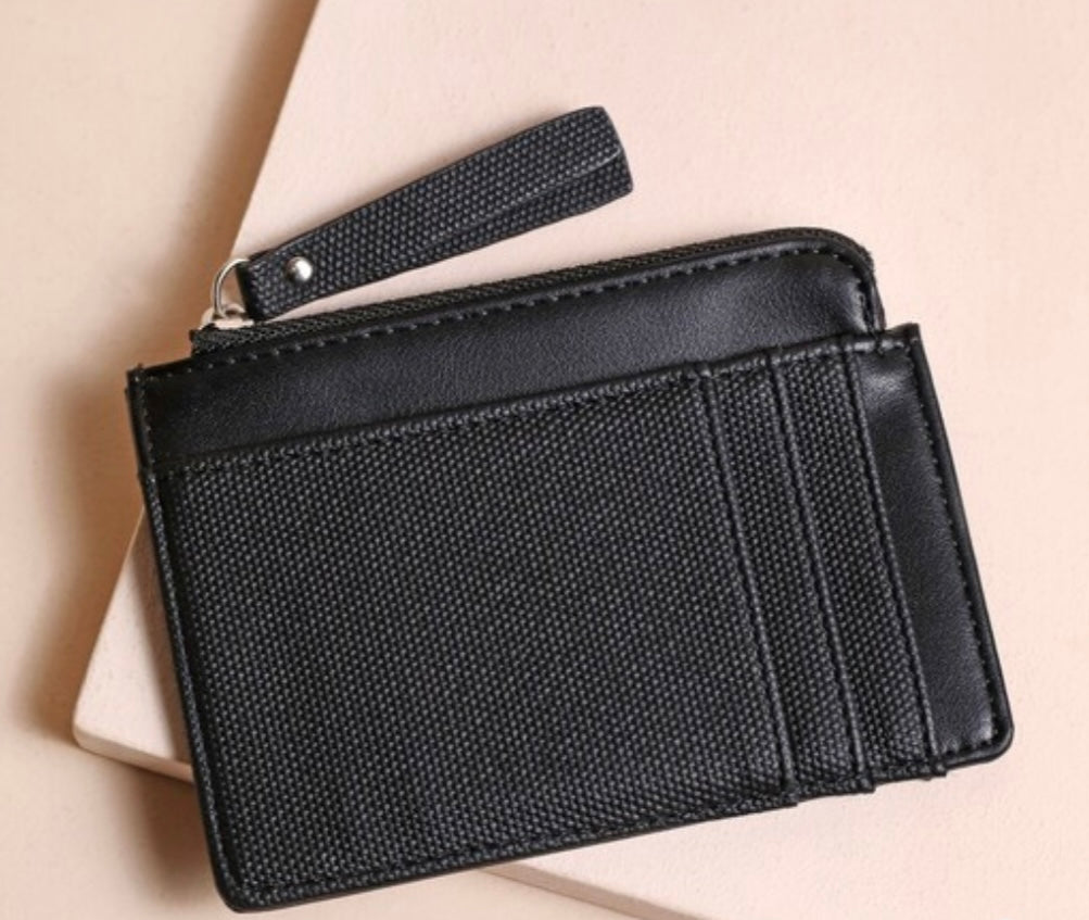 Vegan Leather Card Holder